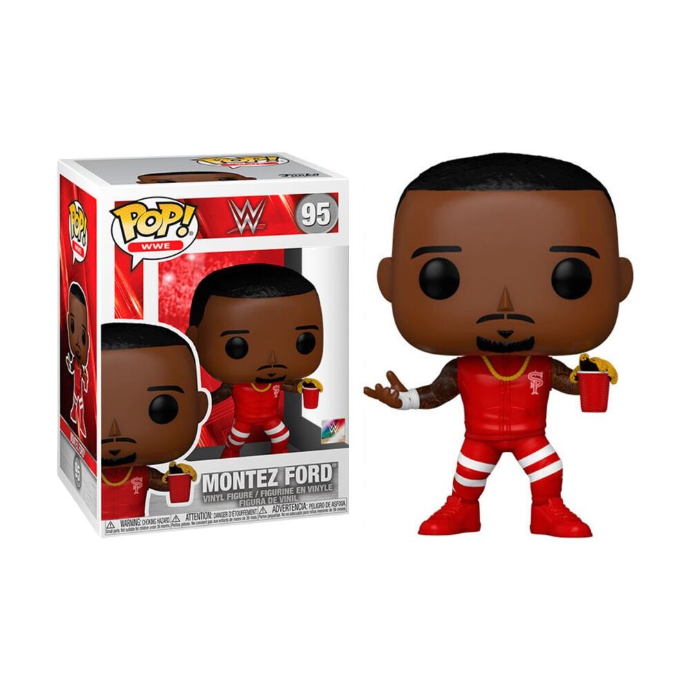 FUNKO POP! WWE - MONTEZ FORD