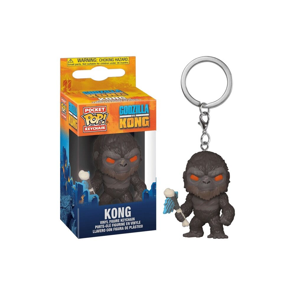 FUNKO POCKET POP! LLAVERO GODZILLA VS. KONG - KONG CON HACHA