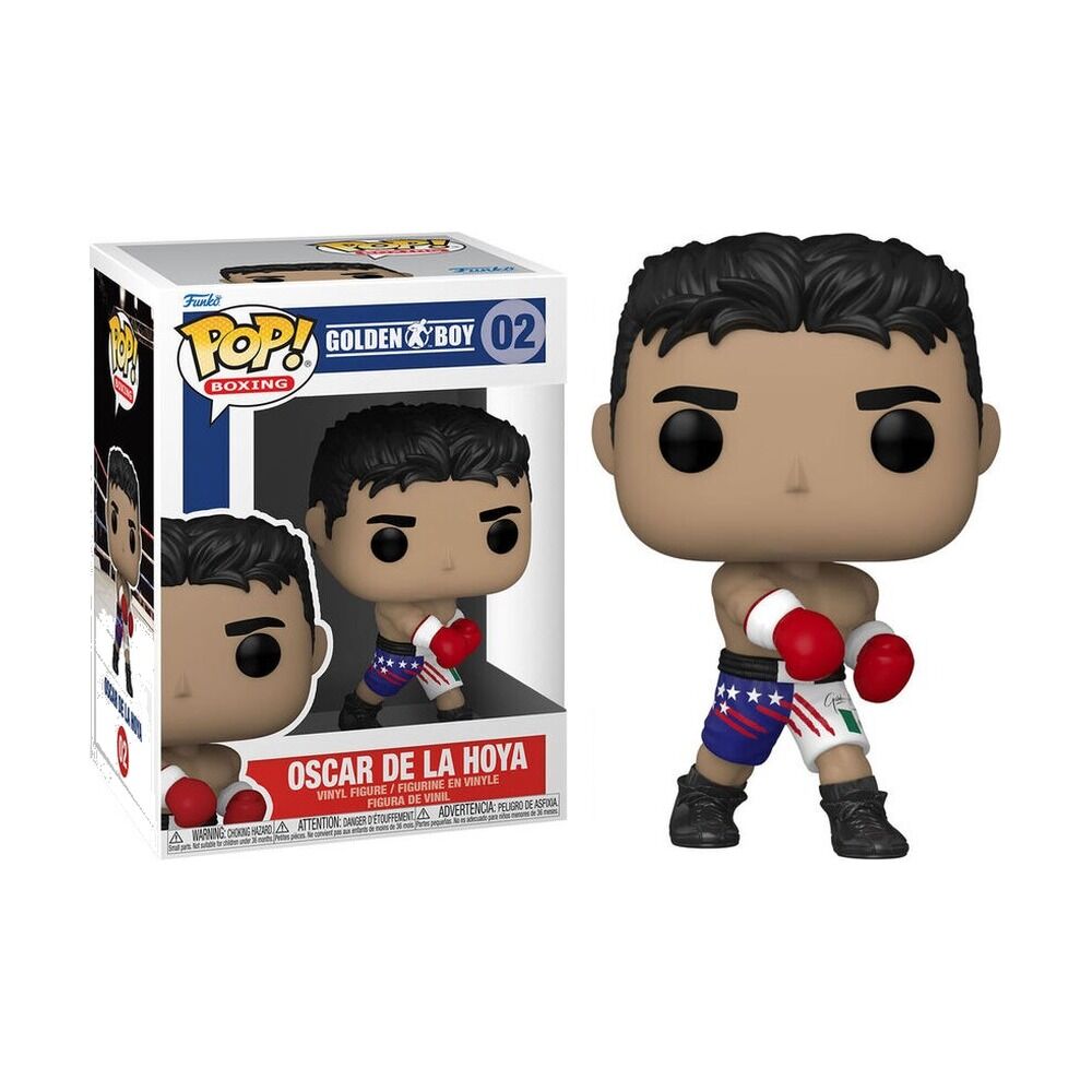 FUNKO POP! BOXING - OSCAR DE LA HOYA