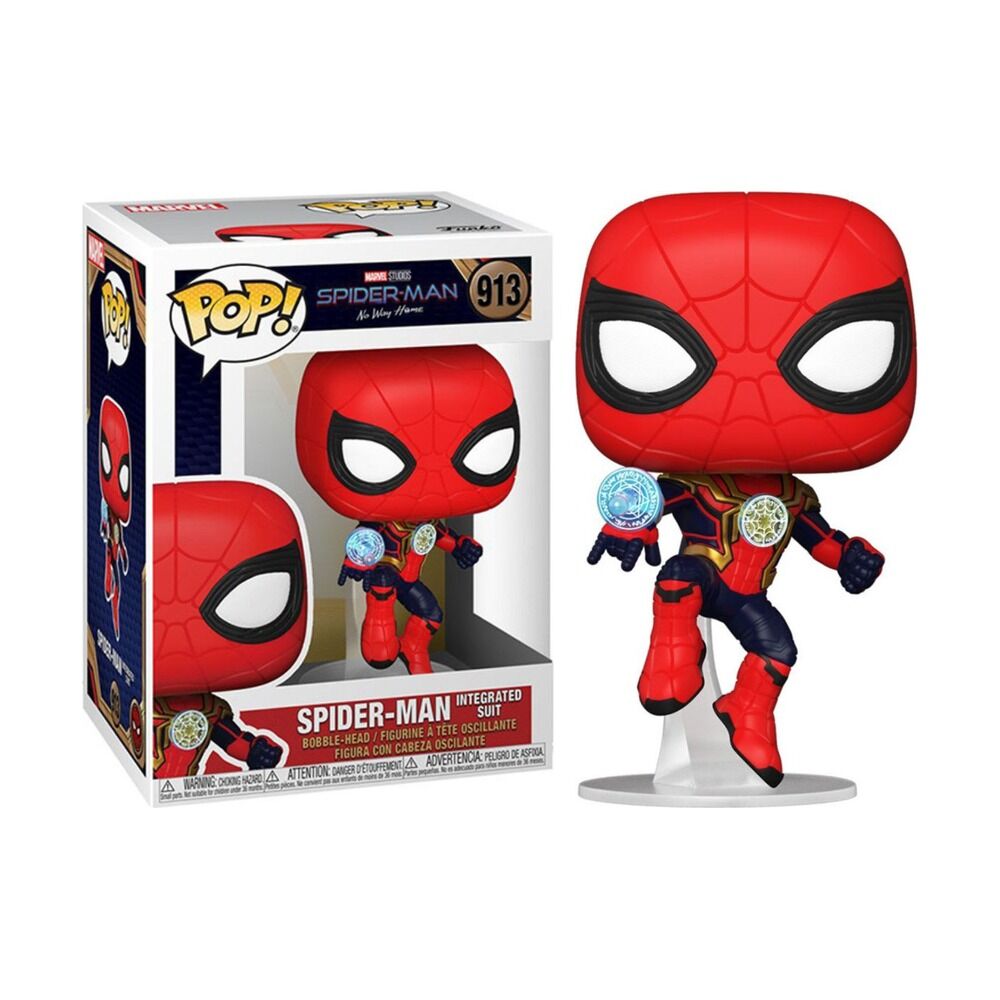 FUNKO POP! MARVEL SPIDER-MAN: NO WAY HOME - SPIDER-MAN (TRAJE INTEGRADO)