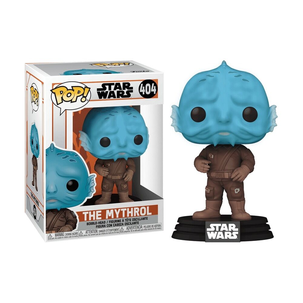 FUNKO POP! STAR WARS: THE MANDALORIAN - THE MYTHROL