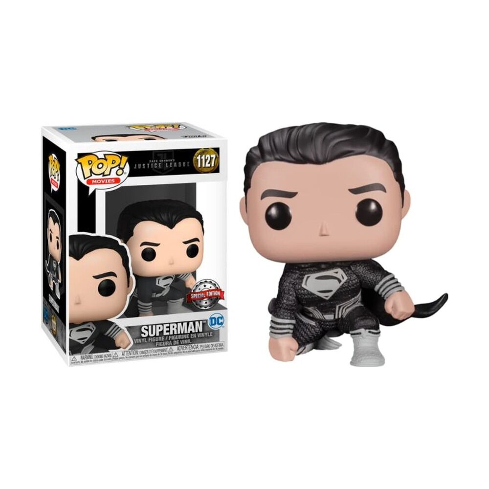 FUNKO POP! DC LIGA DE LA JUSTICIA ZACK SNYDER - SUPERMAN (EXCLUSIVO)