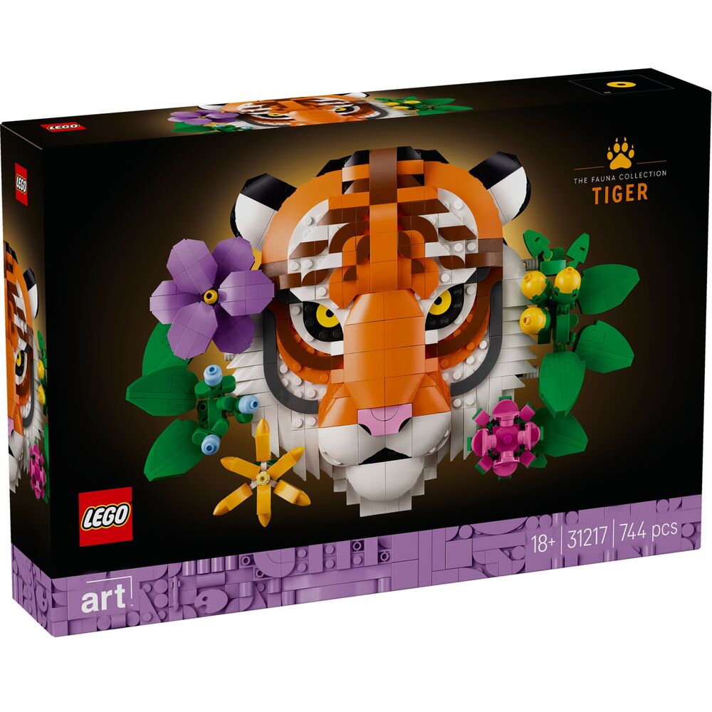 LEGO ART: COLECCIÓN FAUNA - TIGRE
