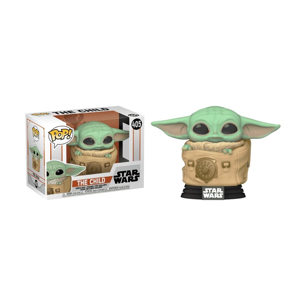 FUNKO POP! STAR WARS: THE MANDALORIAN - THE CHILD (BABY YODA) CON BOLSA