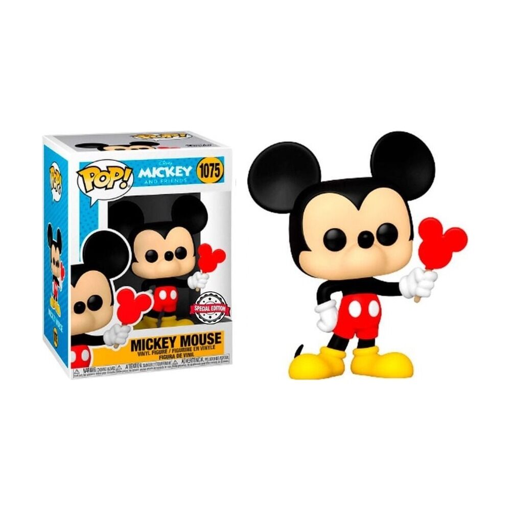 FUNKO POP! DISNEY: MICKEY Y SUS AMIGOS - MICKEY MOUSE (HELADO) EXCLUSIVO