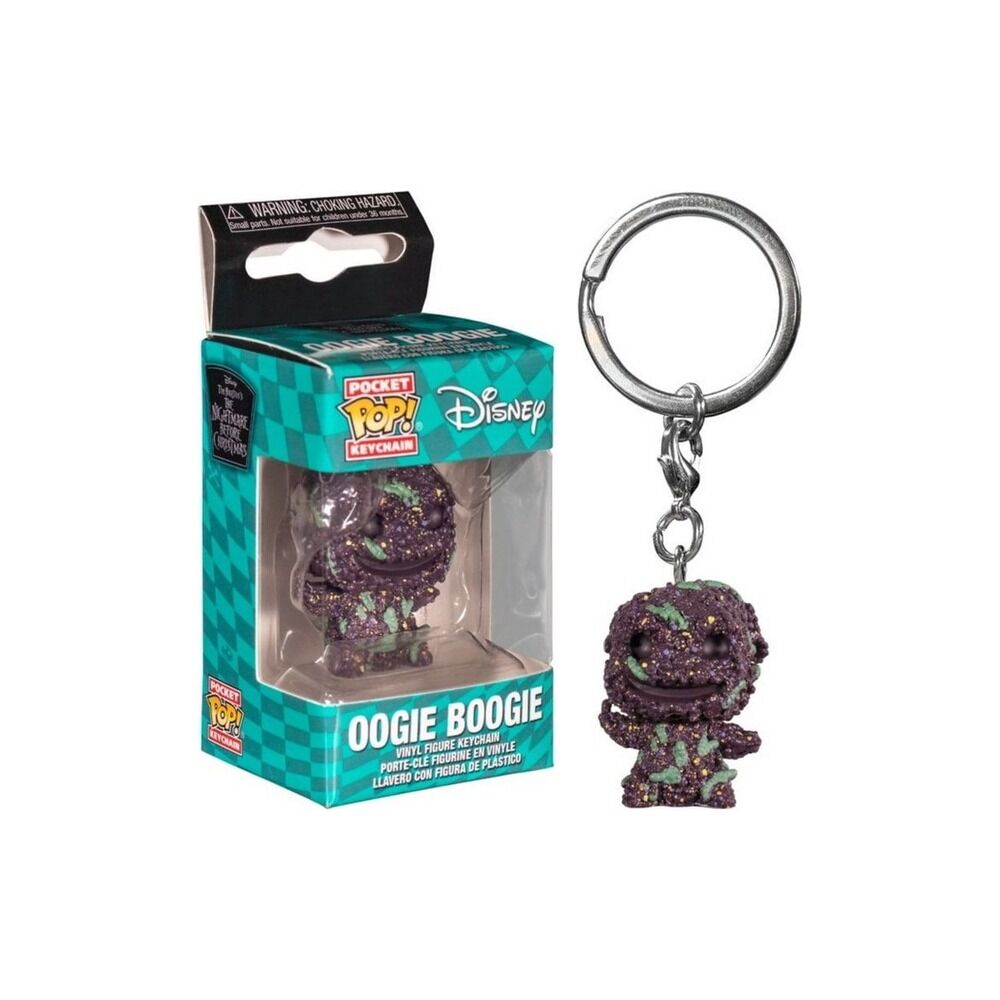 FUNKO POCKET POP! KEYCHAIN LLAVERO DISNEY: PESADILLA ANTES DE NAVIDAD - OOGIE BOOGIE (GUSANOS)