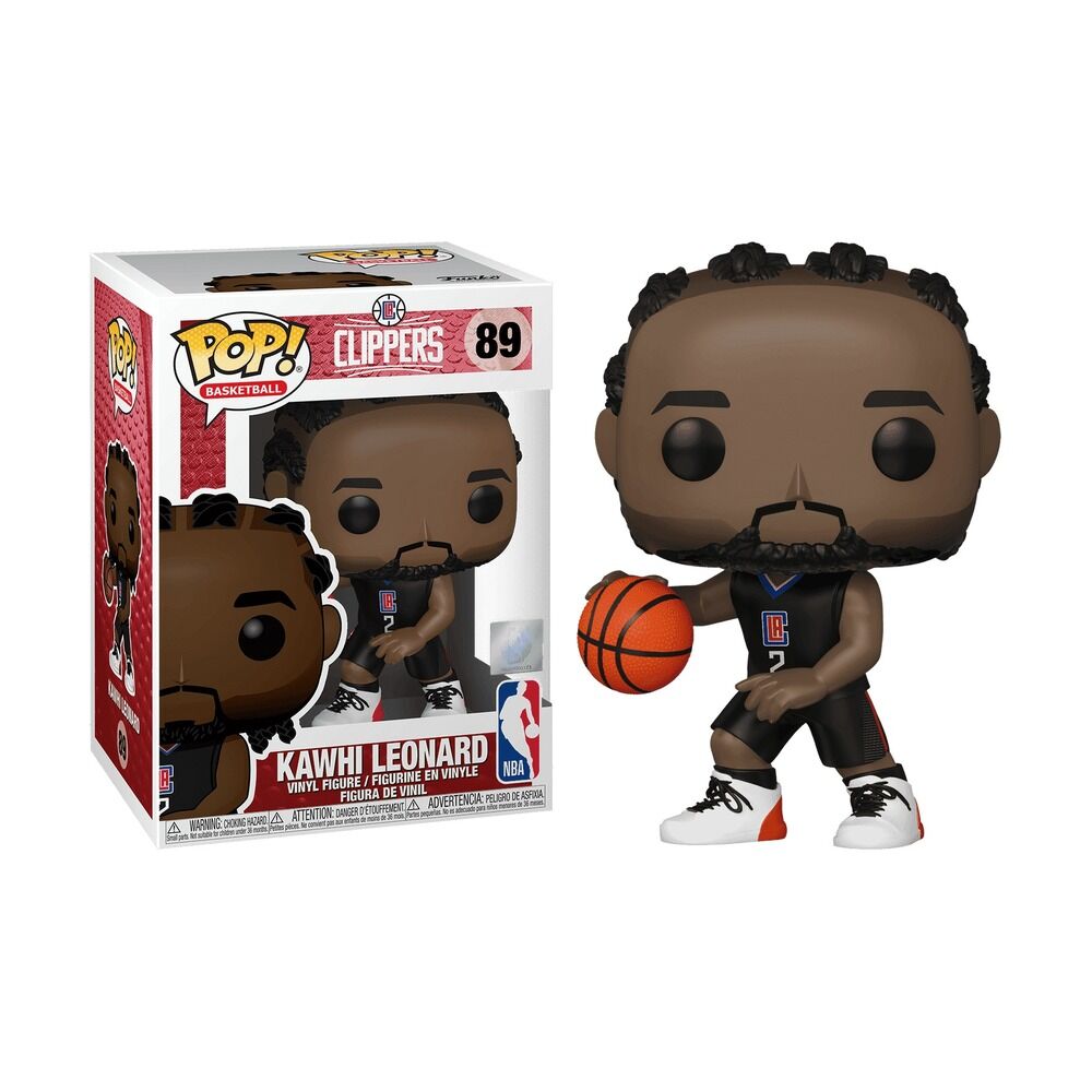 FUNKO POP! NBA: LA CLIPPERS - KAWHI LEONARD