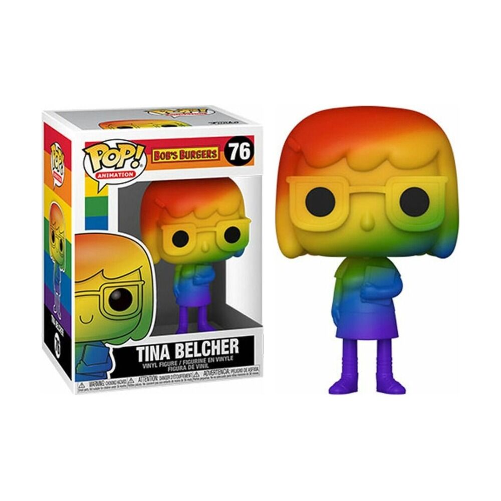 FUNKO POP! ORGULLO BOB'S BURGERS - TINA BELCHER (ARCOÍRIS)