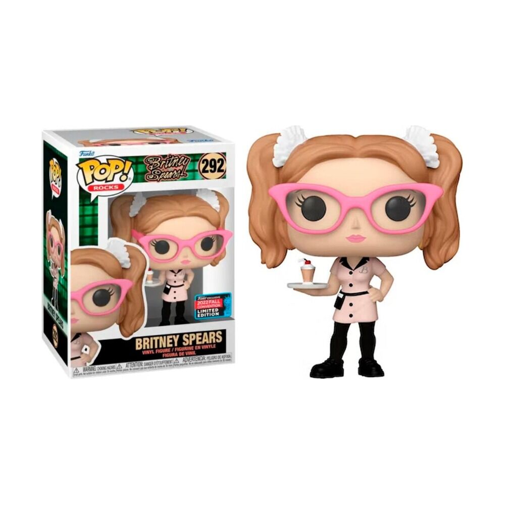 FUNKO POP! BRITNEY SPEARS (YOU DRIVE ME) CRAZY NYCC22 EXCLUSIVO