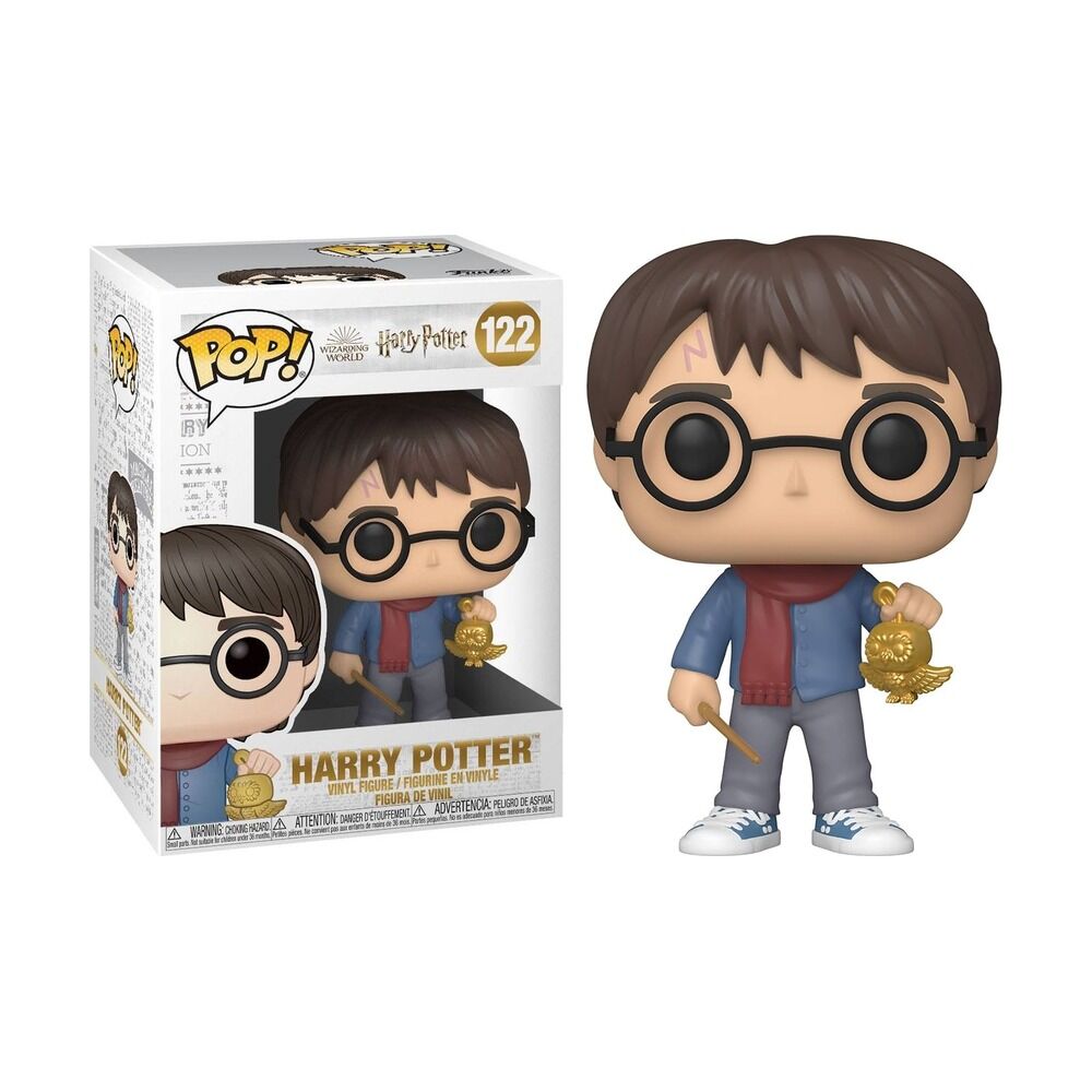FUNKO POP! HARRY POTTER - HARRY POTTER (NAVIDAD)