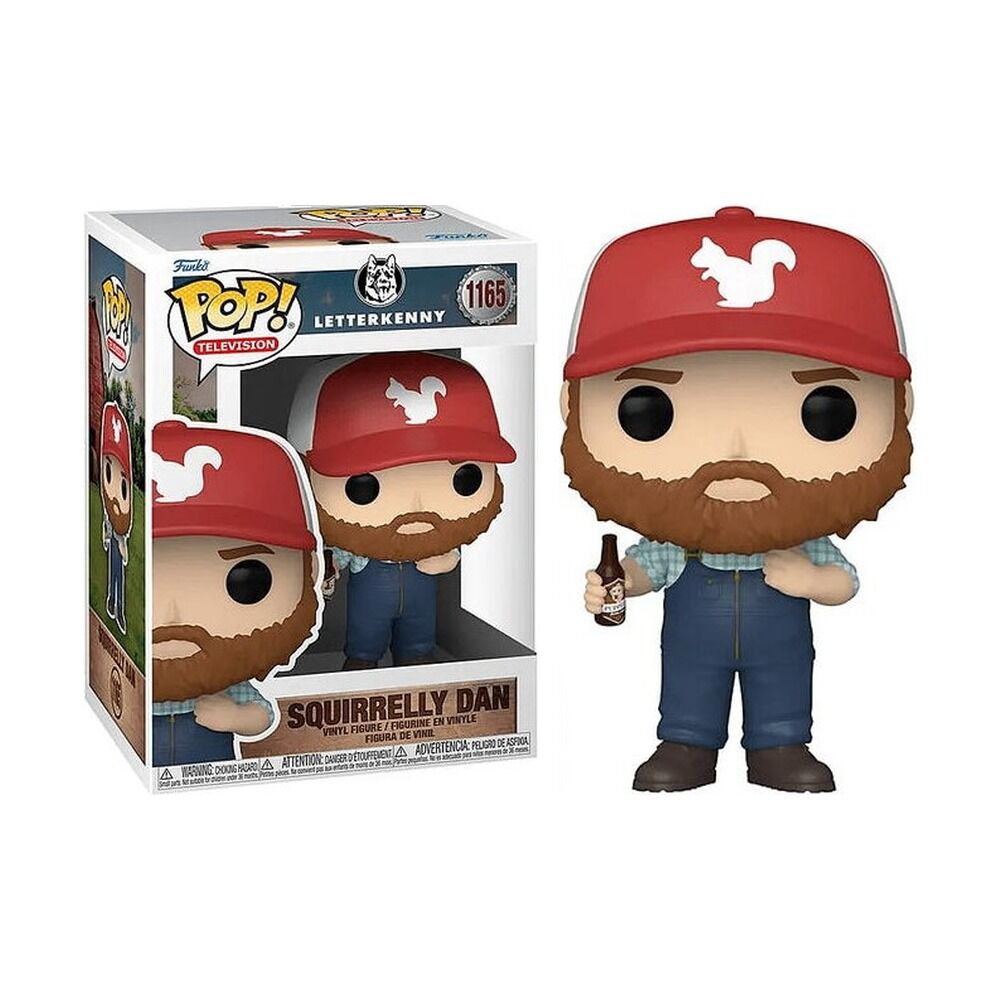 FUNKO POP! LETTERKENNY - SQUIRRELLY DAN