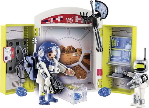 PLAYMOBIL - COFRE MISIÓN A MARTE