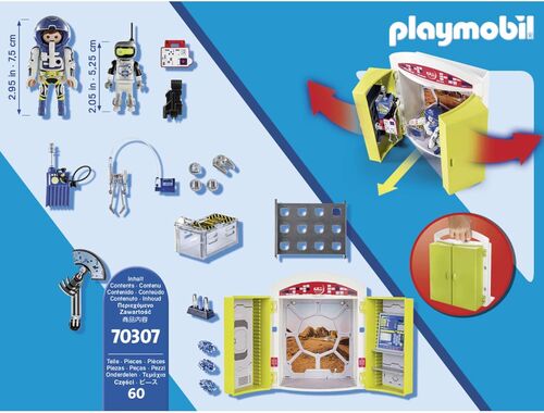 PLAYMOBIL - COFRE MISIÓN A MARTE