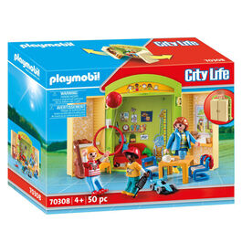 PLAYMOBIL - COFRE GUARDERÍA