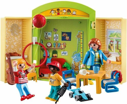 PLAYMOBIL - COFRE GUARDERÍA