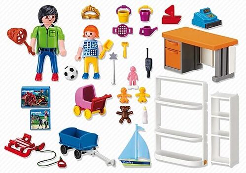 PLAYMOBIL - JUGUETERÍA