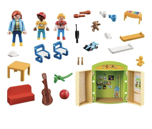 PLAYMOBIL - COFRE GUARDERÍA