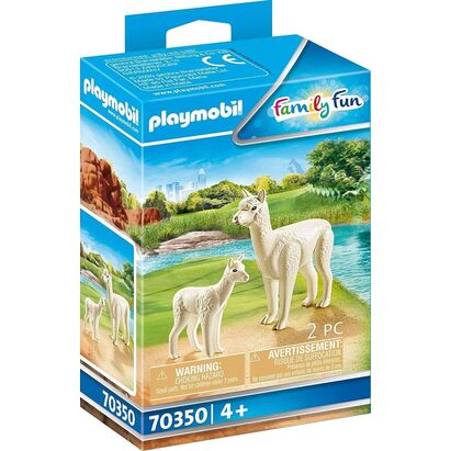 PLAYMOBIL - ALPACA CON BEBÉ