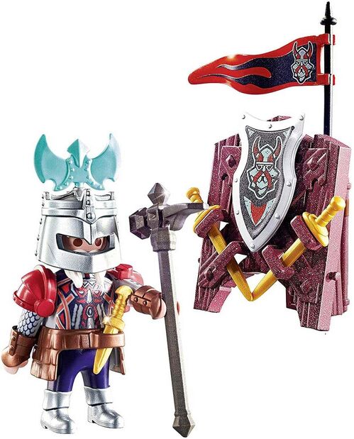 PLAYMOBIL - CABALLERO ENANO