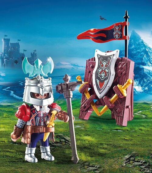 PLAYMOBIL - CABALLERO ENANO