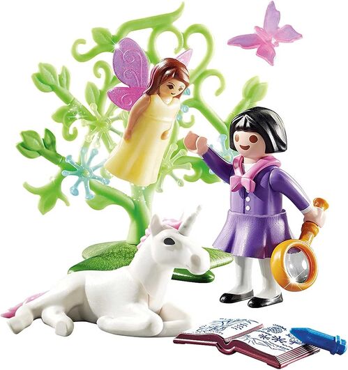 PLAYMOBIL - INVESTIGADORA DE HADAS