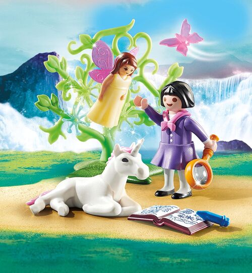 PLAYMOBIL - INVESTIGADORA DE HADAS