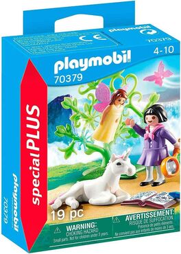 PLAYMOBIL - INVESTIGADORA DE HADAS