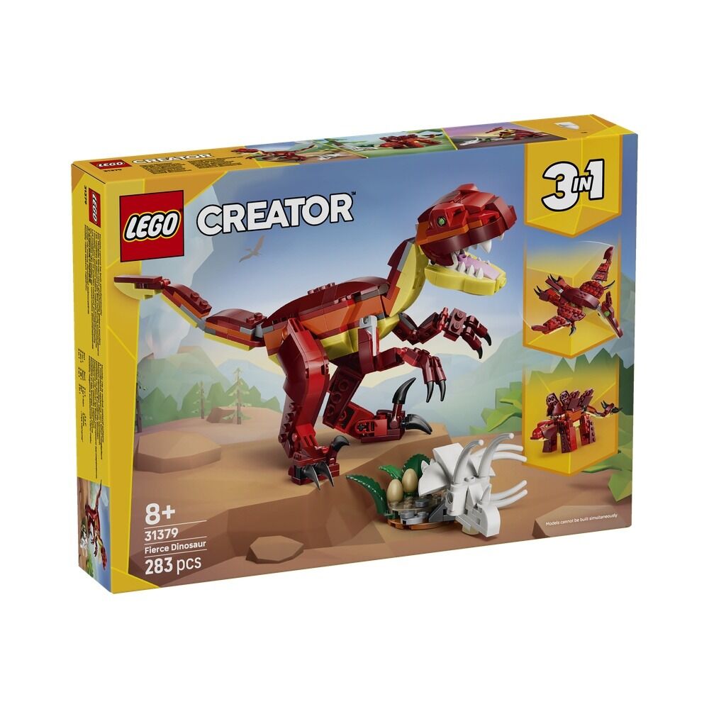 LEGO CREATOR - FEROZ DINOSAURIO