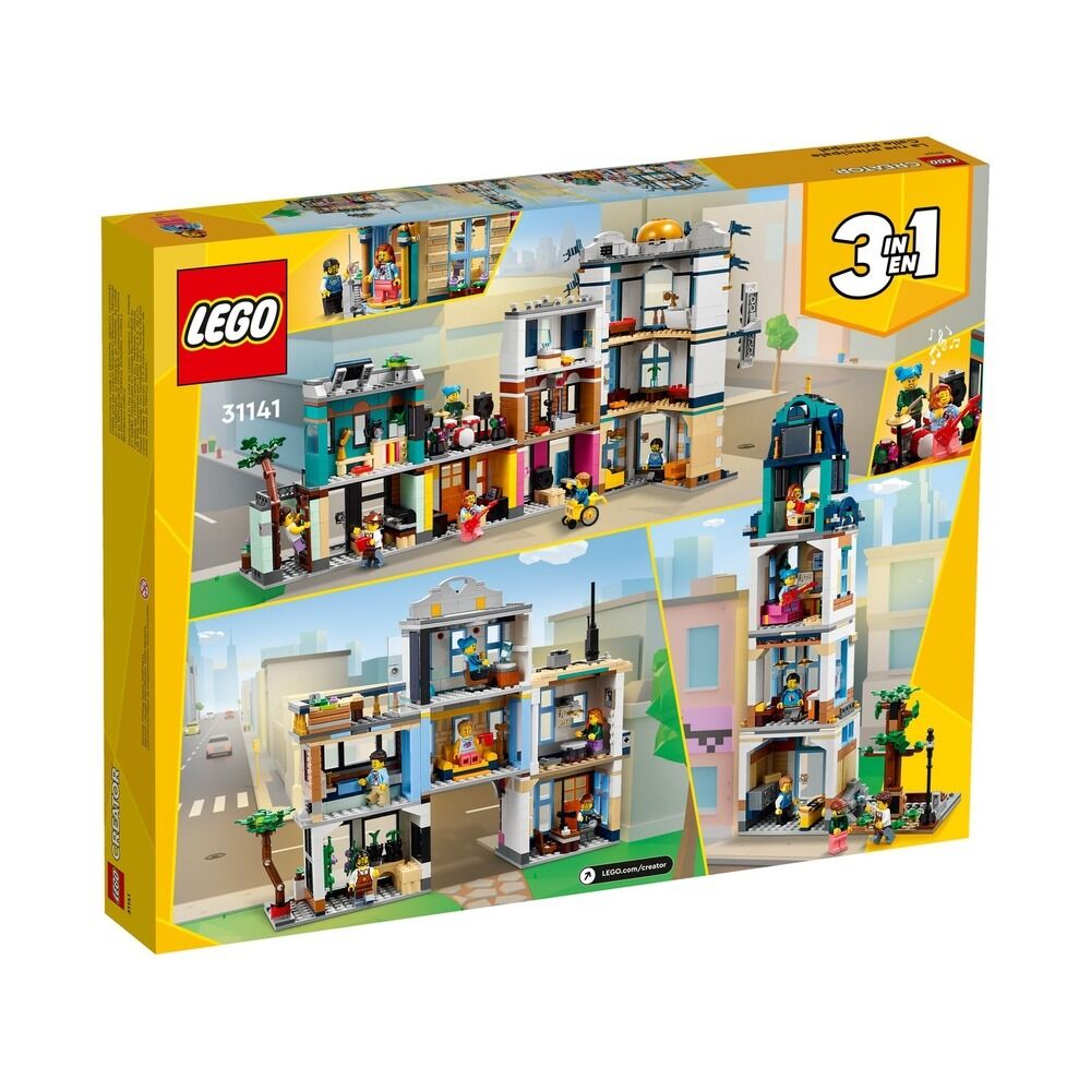LEGO CREATOR - CALLE PRINCIPAL