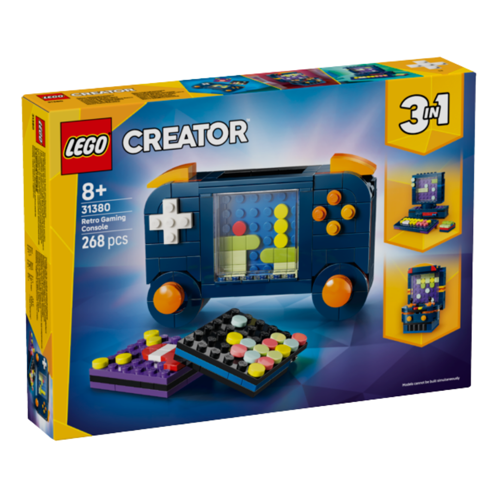 LEGO CREATOR - CONSOLA DE VIDEOJUEGOS RETRO