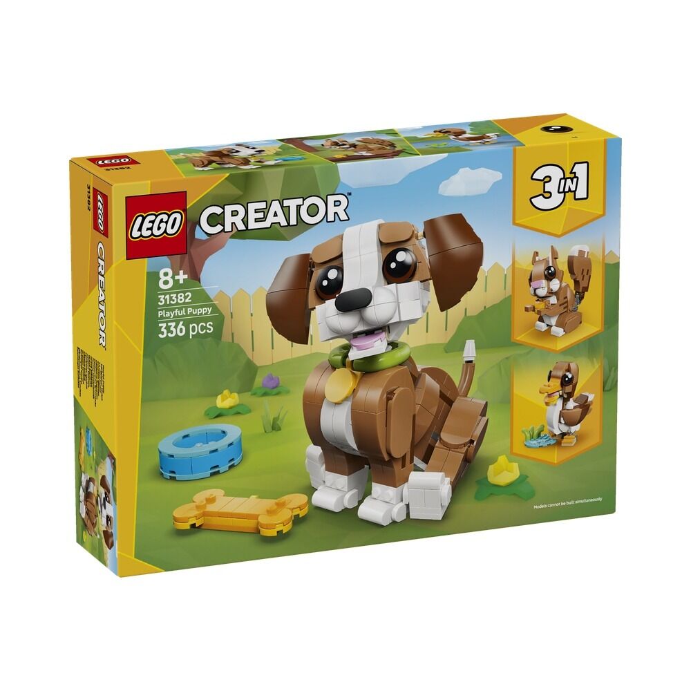 LEGO CREATOR - SIMPÁTICOS ANIMALES: CACHORRO JUGUETÓN