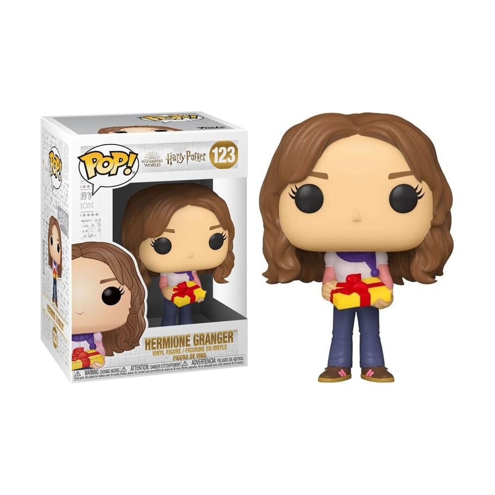 FUNKO POP! HARRY POTTER - HERMIONE GRANGER (NAVIDAD)