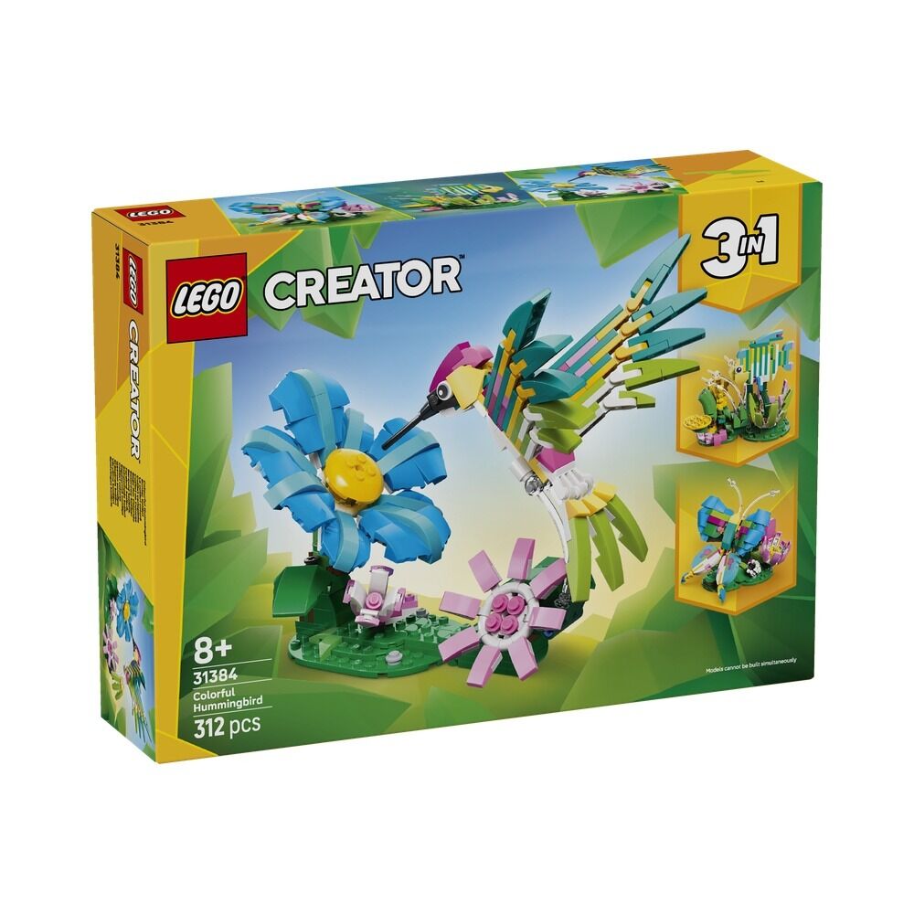 LEGO CREATOR - COLIBRÍ DE COLORES