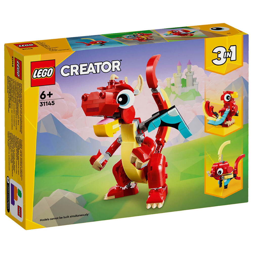 LEGO CREATOR - DRAGÓN ROJO