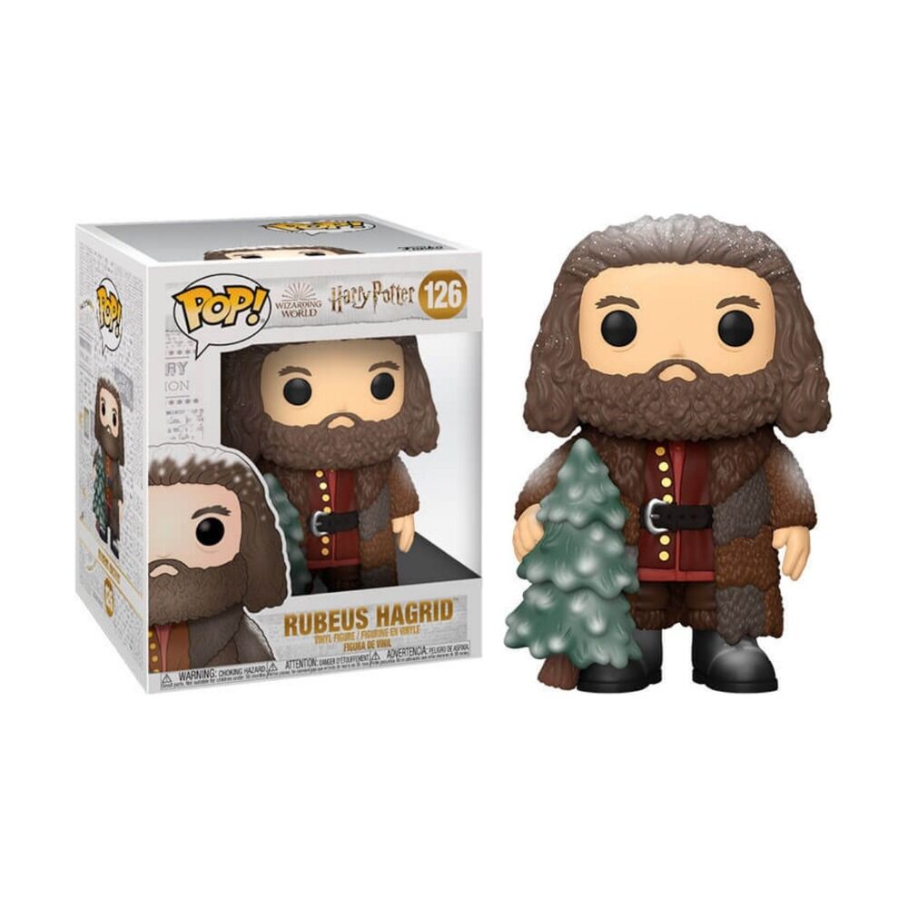 FUNKO POP! HARRY POTTER - RUBEUS HAGRID (NAVIDAD)