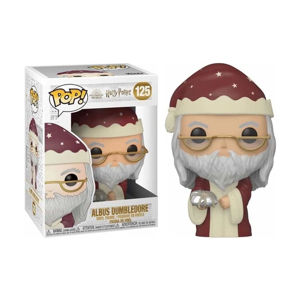 FUNKO POP! HARRY POTTER - ALBUS DUMBLEDORE (NAVIDAD)