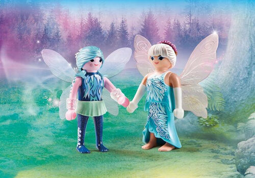 PLAYMOBIL 9447 DUO PACK HADAS DEL INVIERNO