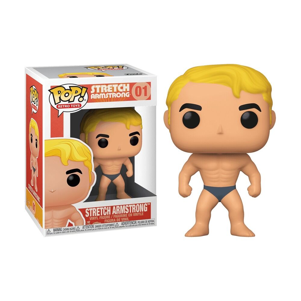 FUNKO POP! RETRO TOYS - MÍSTER MÚSCULO (STRETCH ARMSTRONG)