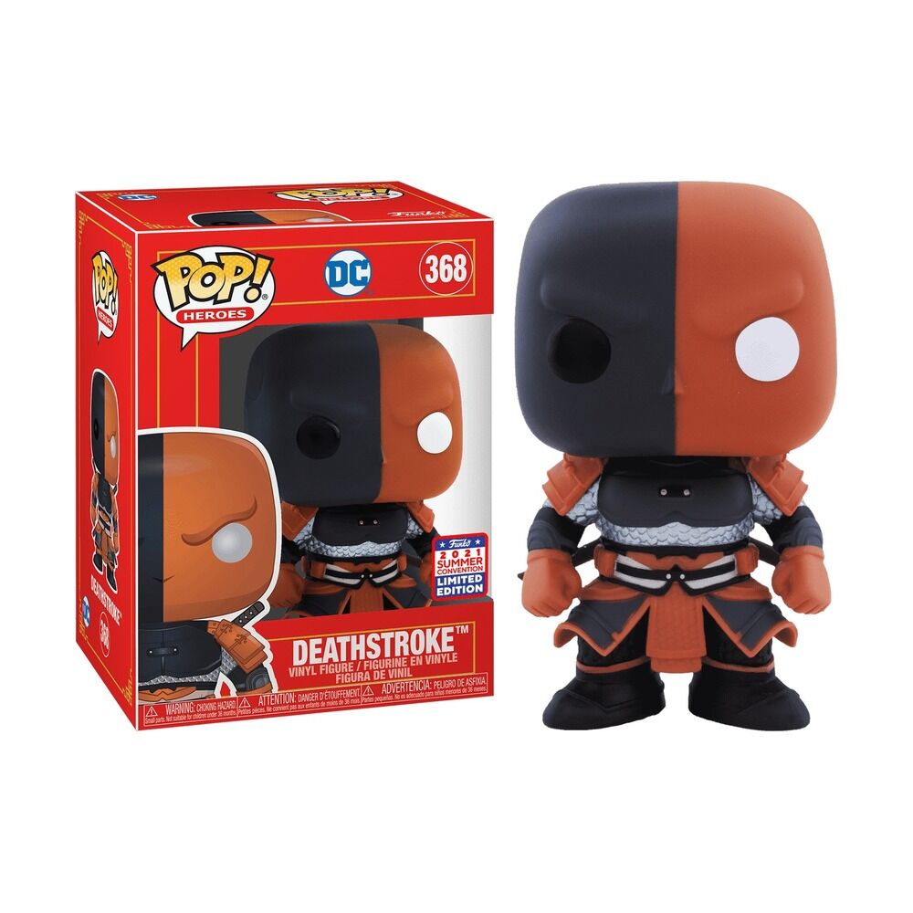 FUNKO POP! HEROES DC PALACIO IMPERIAL - DEATHSTROKE EXCLUSIVO SDCC21