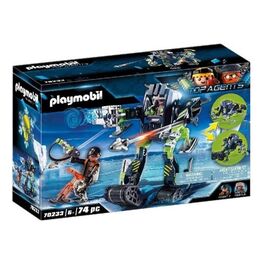 PLAYMOBIL - TOP AGENTS: REBELDES ÁRTICOS ROBOT DE HIELO