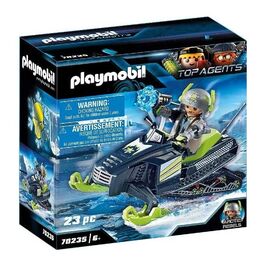 PLAYMOBIL - TOP AGENTS: REBELDES ÁRTICOS MOTO DE HIELO