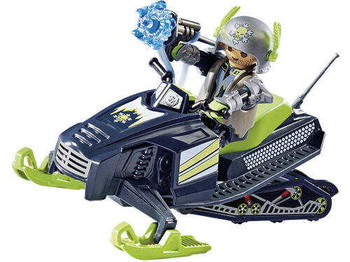 PLAYMOBIL - TOP AGENTS: REBELDES ÁRTICOS MOTO DE HIELO