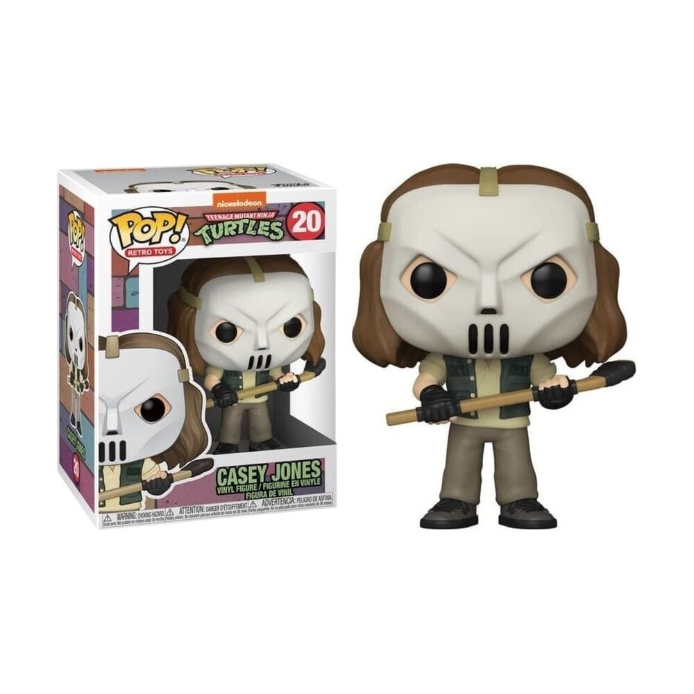 FUNKO POP! TORTUGAS NINJA - CASEY JONES