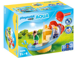 PLAYMOBIL - 1.2.3: TOBOGÁN ACUÁTICO