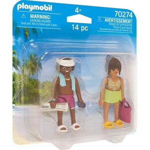 PLAYMOBIL - DUO PACK PAREJA DE VACACIONES
