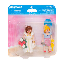 PLAYMOBIL - DUO PACK PRINCESA Y MODISTA