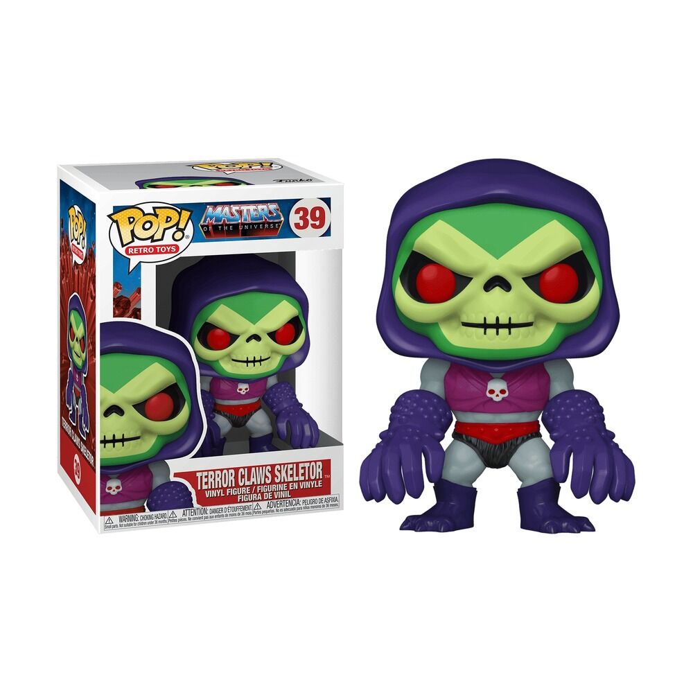FUNKO POP! MASTERS DEL UNIVERSO - SKELETOR GARRAS DIABÓLICAS