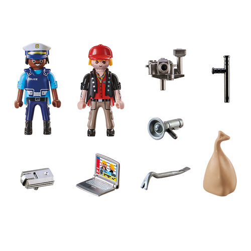 PLAYMOBIL - SET DE INICIO POLICÍA