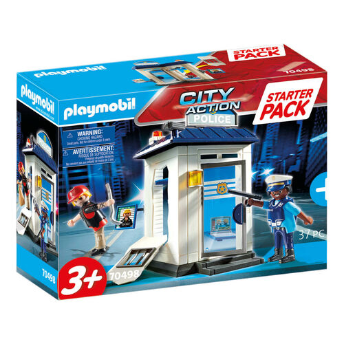 PLAYMOBIL - SET DE INICIO POLICÍA