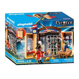 PLAYMOBIL - COFRE AVENTURA PIRATA